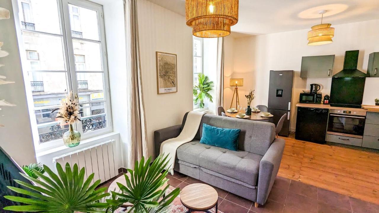 Cosy Calypso 2Ch - Quartier Des Halles & Parking Pau Eksteriør bilde