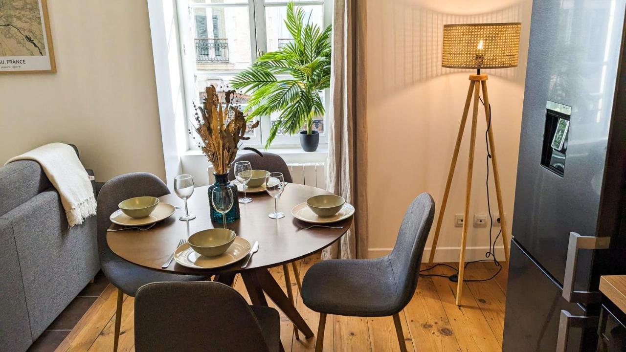 Cosy Calypso 2Ch - Quartier Des Halles & Parking Pau Eksteriør bilde