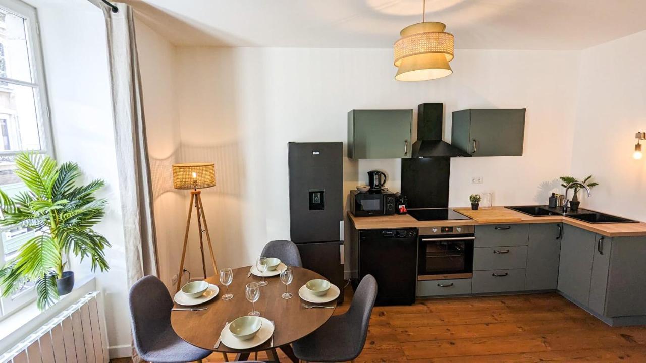 Cosy Calypso 2Ch - Quartier Des Halles & Parking Pau Eksteriør bilde