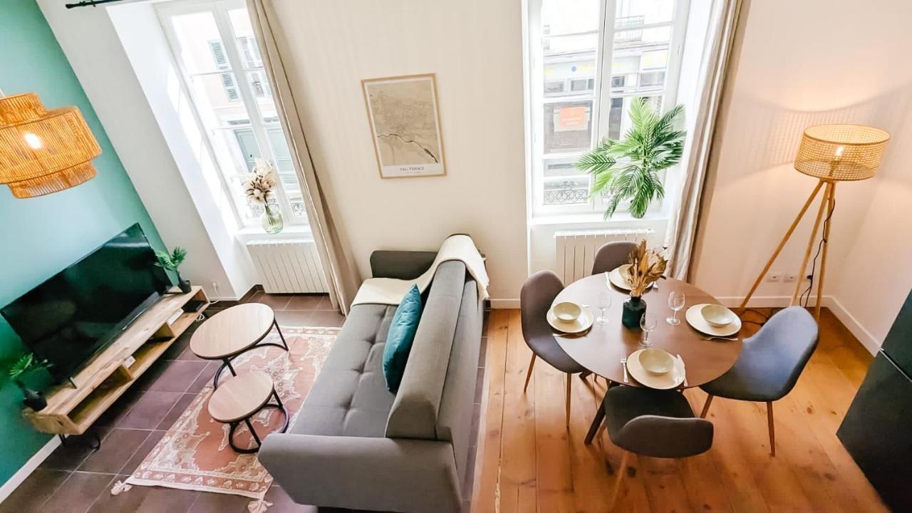 Cosy Calypso 2Ch - Quartier Des Halles & Parking Pau Eksteriør bilde