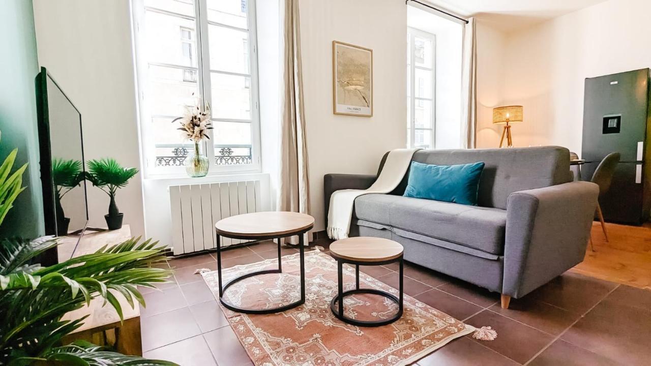 Cosy Calypso 2Ch - Quartier Des Halles & Parking Pau Eksteriør bilde