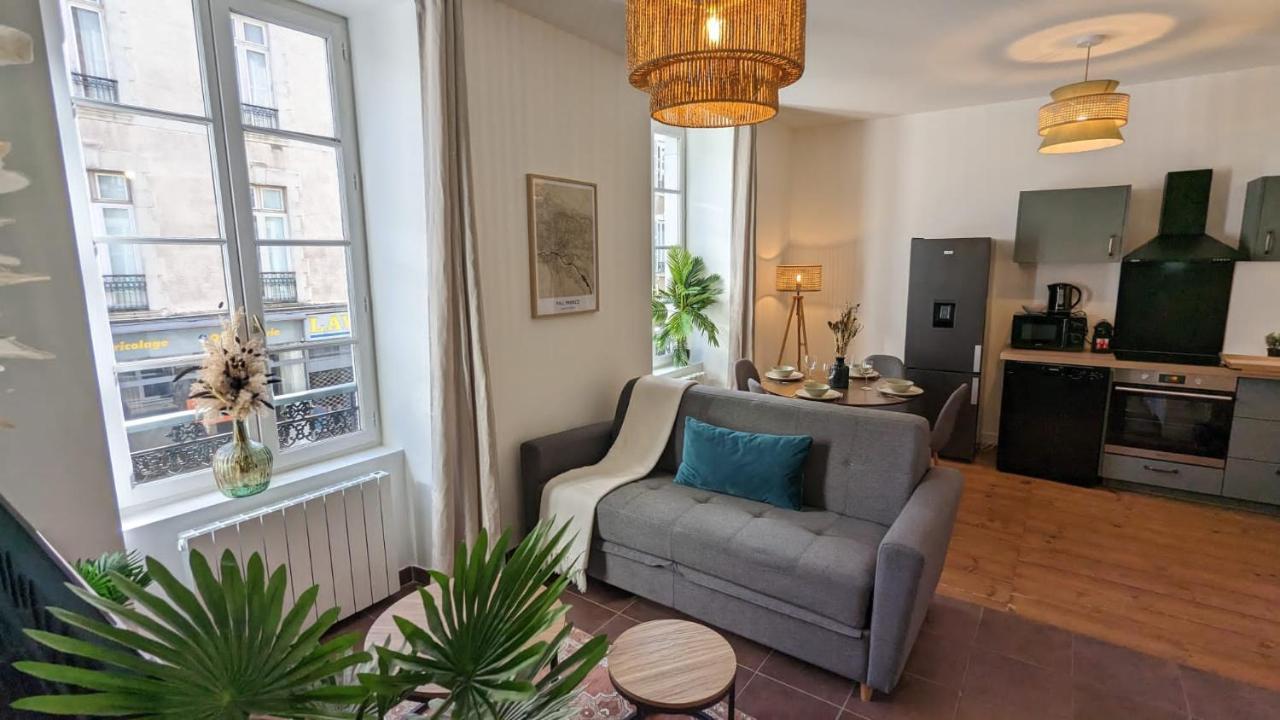 Cosy Calypso 2Ch - Quartier Des Halles & Parking Pau Eksteriør bilde